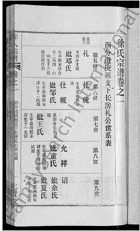 [下载][徐氏宗谱_48卷_含首8卷]湖北.徐氏家谱_三.pdf