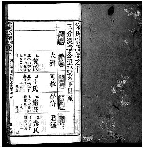 [下载][徐氏宗谱_16卷]湖北.徐氏家谱_十.pdf