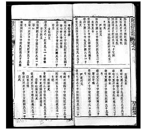 [下载][严氏宗谱_28卷_澴川严氏宗谱_严氏宗谱]湖北.严氏家谱_九.pdf