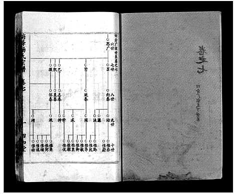 [下载][梅峰杨氏宗谱_杨氏宗谱_杨氏八修宗谱]湖北.梅峰杨氏家谱_三.pdf