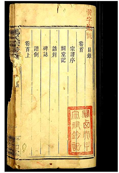 [下载][杨氏宗谱]湖北.杨氏家谱_一.pdf