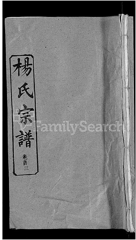 [下载][杨氏宗谱_6卷首3卷]湖北.杨氏家谱_三.pdf