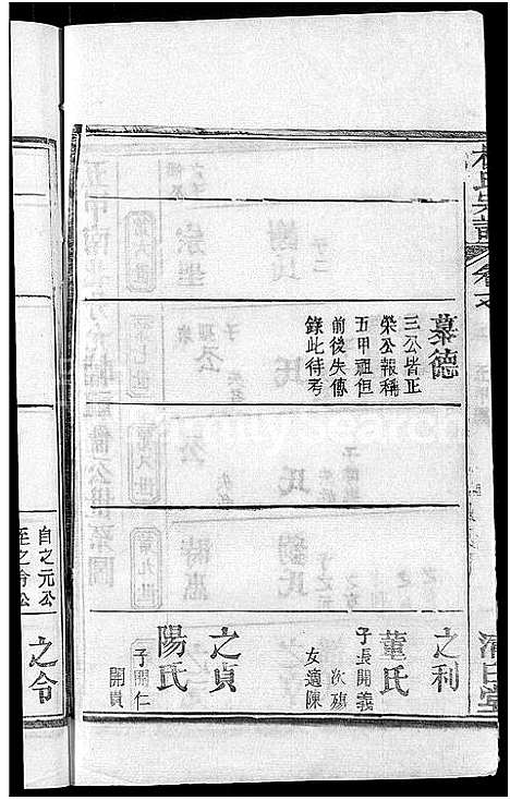 [下载][杨氏宗谱_6卷首3卷]湖北.杨氏家谱_八.pdf