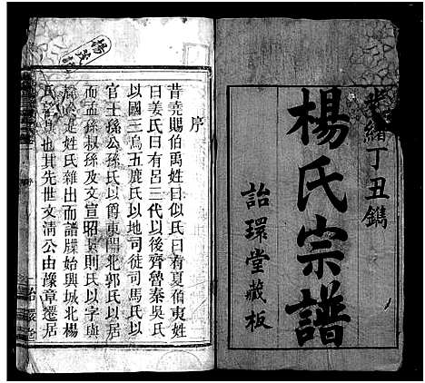 [下载][杨氏宗谱_18卷_大栗杨氏宗谱_杨氏宗谱]湖北.杨氏家谱_一.pdf