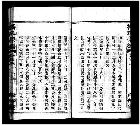 [下载][杨氏宗谱_52卷首6卷_杨氏宗谱]湖北.杨氏家谱_四.pdf