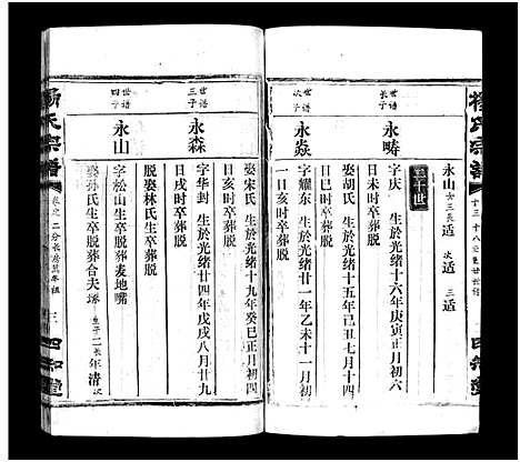 [下载][杨氏宗谱_52卷首6卷_杨氏宗谱]湖北.杨氏家谱_十七.pdf