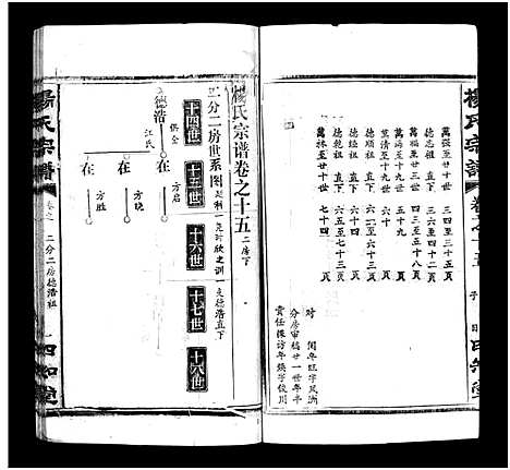 [下载][杨氏宗谱_52卷首6卷_杨氏宗谱]湖北.杨氏家谱_十九.pdf