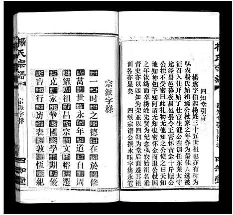 [下载][杨氏宗谱_52卷首6卷_杨氏宗谱]湖北.杨氏家谱_二十二.pdf