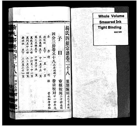 [下载][杨氏宗谱_52卷首6卷_杨氏宗谱]湖北.杨氏家谱_三十.pdf