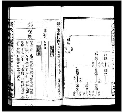 [下载][杨氏宗谱_52卷首6卷_杨氏宗谱]湖北.杨氏家谱_三十三.pdf