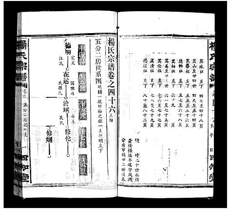 [下载][杨氏宗谱_52卷首6卷_杨氏宗谱]湖北.杨氏家谱_四十三.pdf