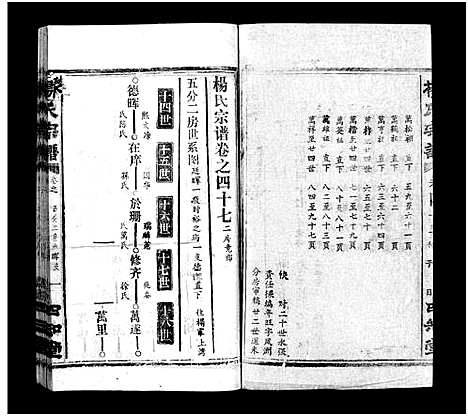 [下载][杨氏宗谱_52卷首6卷_杨氏宗谱]湖北.杨氏家谱_四十四.pdf