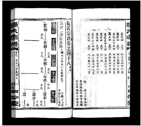 [下载][杨氏宗谱_52卷首6卷_杨氏宗谱]湖北.杨氏家谱_四十五.pdf