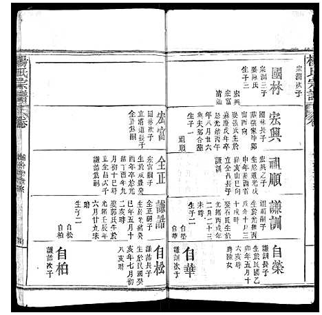 [下载][杨氏宗谱_不分卷]湖北.杨氏家谱_四.pdf