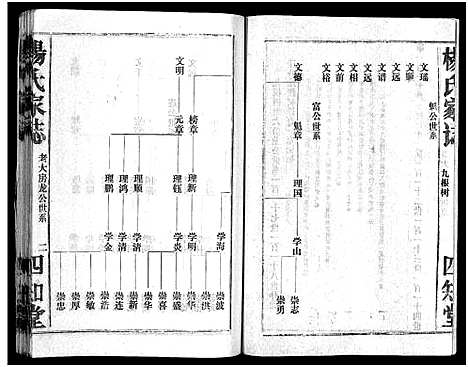 [下载][杨氏家志_按房分卷首1卷_杨氏家志]湖北.杨氏家志_三.pdf