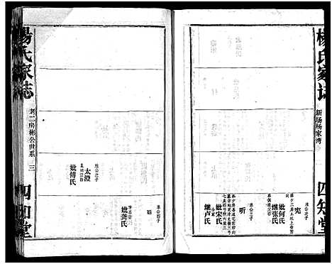 [下载][杨氏家志_按房分卷首1卷_杨氏家志]湖北.杨氏家志_五.pdf