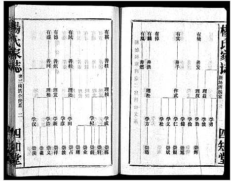 [下载][杨氏家志_按房分卷首1卷_杨氏家志]湖北.杨氏家志_七.pdf