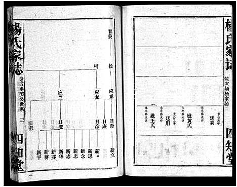 [下载][杨氏家志_按房分卷首1卷_杨氏家志]湖北.杨氏家志_十二.pdf