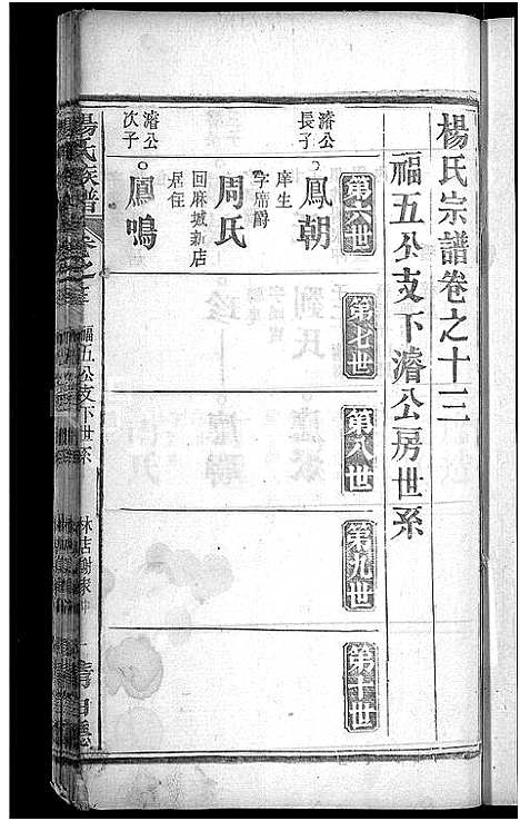 [下载][杨氏族谱_24卷首2卷_杨氏宗谱]湖北.杨氏家谱_七.pdf