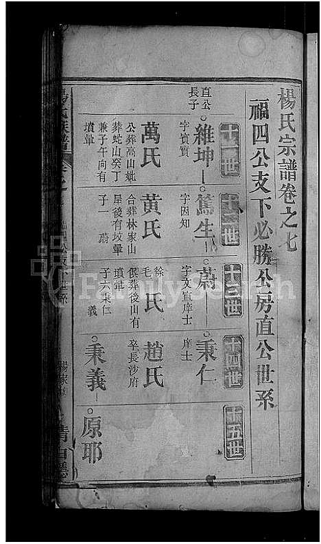 [下载][杨氏族谱_24卷首2卷_杨氏宗谱]湖北.杨氏家谱_二十六.pdf