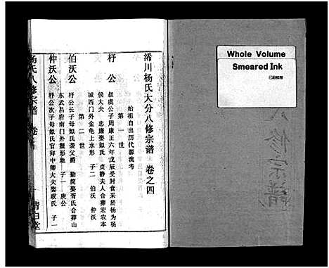 [下载][浠川杨氏大分八修宗谱_53卷_杨氏八修宗谱]湖北.浠川杨氏大分八修家谱_三.pdf