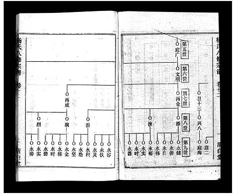 [下载][浠川杨氏大分八修宗谱_53卷_杨氏八修宗谱]湖北.浠川杨氏大分八修家谱_八.pdf