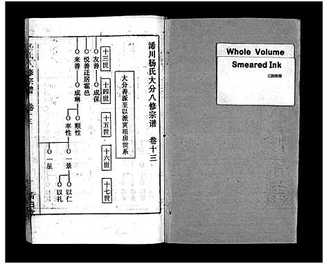 [下载][浠川杨氏大分八修宗谱_53卷_杨氏八修宗谱]湖北.浠川杨氏大分八修家谱_九.pdf