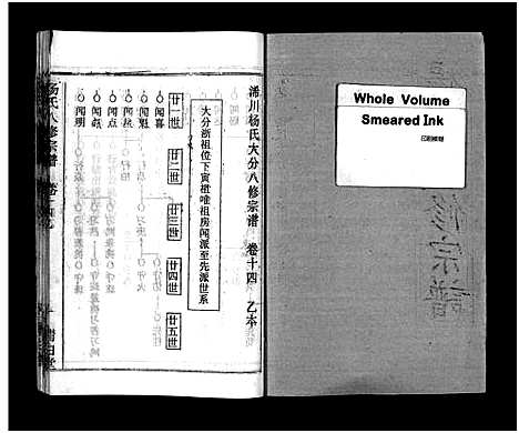 [下载][浠川杨氏大分八修宗谱_53卷_杨氏八修宗谱]湖北.浠川杨氏大分八修家谱_十一.pdf