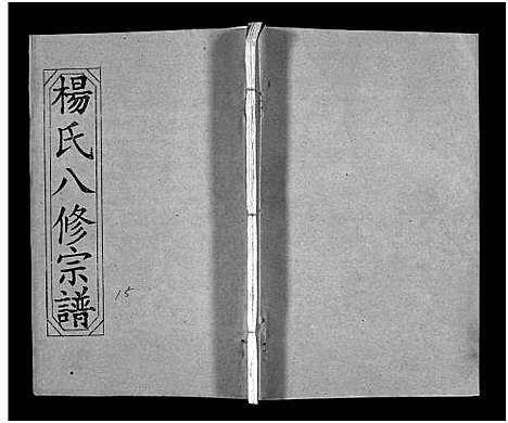 [下载][浠川杨氏大分八修宗谱_53卷_杨氏八修宗谱]湖北.浠川杨氏大分八修家谱_十四.pdf