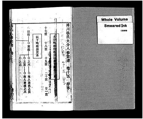 [下载][浠川杨氏大分八修宗谱_53卷_杨氏八修宗谱]湖北.浠川杨氏大分八修家谱_十四.pdf