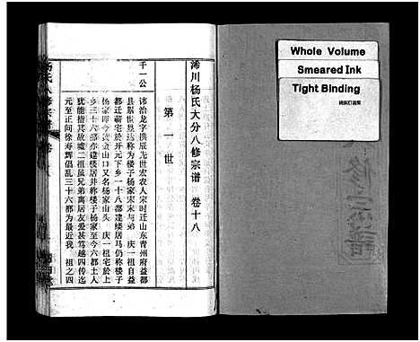 [下载][浠川杨氏大分八修宗谱_53卷_杨氏八修宗谱]湖北.浠川杨氏大分八修家谱_十八.pdf