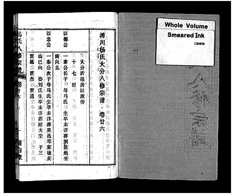 [下载][浠川杨氏大分八修宗谱_53卷_杨氏八修宗谱]湖北.浠川杨氏大分八修家谱_二十六.pdf