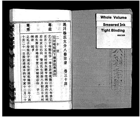 [下载][浠川杨氏大分八修宗谱_53卷_杨氏八修宗谱]湖北.浠川杨氏大分八修家谱_三十三.pdf