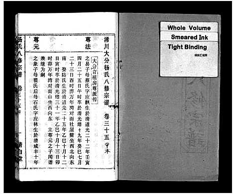 [下载][浠川杨氏大分八修宗谱_53卷_杨氏八修宗谱]湖北.浠川杨氏大分八修家谱_三十四.pdf