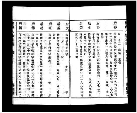 [下载][浠川杨氏大分八修宗谱_53卷_杨氏八修宗谱]湖北.浠川杨氏大分八修家谱_五十六.pdf