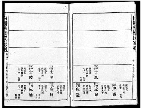 [下载][白粉壁杨氏宗谱]湖北.白粉壁杨氏家谱_一.pdf