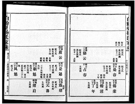 [下载][白粉壁杨氏宗谱]湖北.白粉壁杨氏家谱_二.pdf