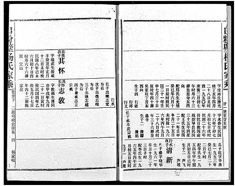 [下载][白粉壁杨氏宗谱]湖北.白粉壁杨氏家谱_九.pdf