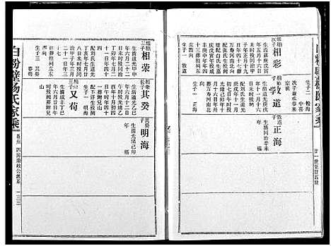 [下载][白粉壁杨氏宗谱]湖北.白粉壁杨氏家谱_十二.pdf