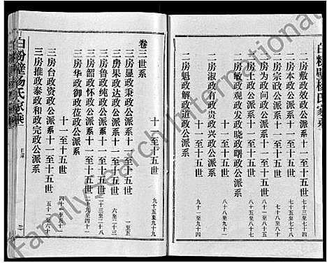 [下载][白粉壁杨氏家乘_38卷首末各1卷]湖北.白粉壁杨氏家乘_一.pdf