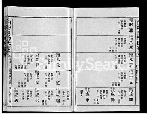 [下载][白粉壁杨氏家乘_38卷首末各1卷]湖北.白粉壁杨氏家乘_三.pdf