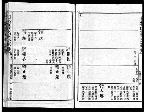 [下载][白粉壁杨氏家乘_38卷首末各1卷]湖北.白粉壁杨氏家乘_七.pdf