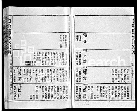 [下载][白粉壁杨氏家乘_38卷首末各1卷]湖北.白粉壁杨氏家乘_十.pdf