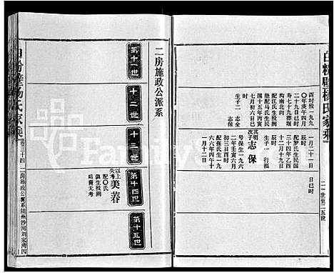 [下载][白粉壁杨氏家乘_38卷首末各1卷]湖北.白粉壁杨氏家乘_二十七.pdf