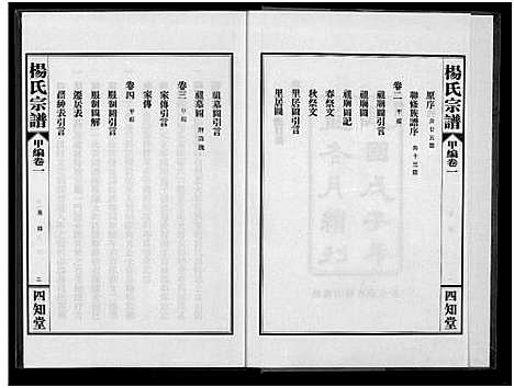 [下载][杨氏宗谱_甲编4卷_乙编12卷_系图2卷]湖北.杨氏家谱_二.pdf