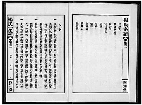 [下载][杨氏宗谱_甲编4卷_乙编12卷_系图2卷]湖北.杨氏家谱_二.pdf