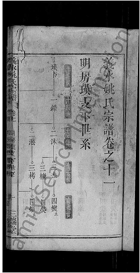 [下载][义水姚氏宗谱_27卷_姚氏宗谱]湖北.义水姚氏家谱_十九.pdf