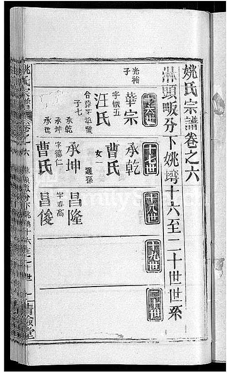 [下载][姚氏宗谱_17卷]湖北.姚氏家谱_十四.pdf