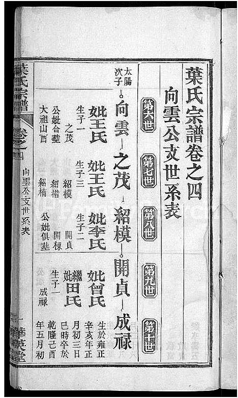 [下载][叶氏宗谱_10卷首2卷]湖北.叶氏家谱_五.pdf