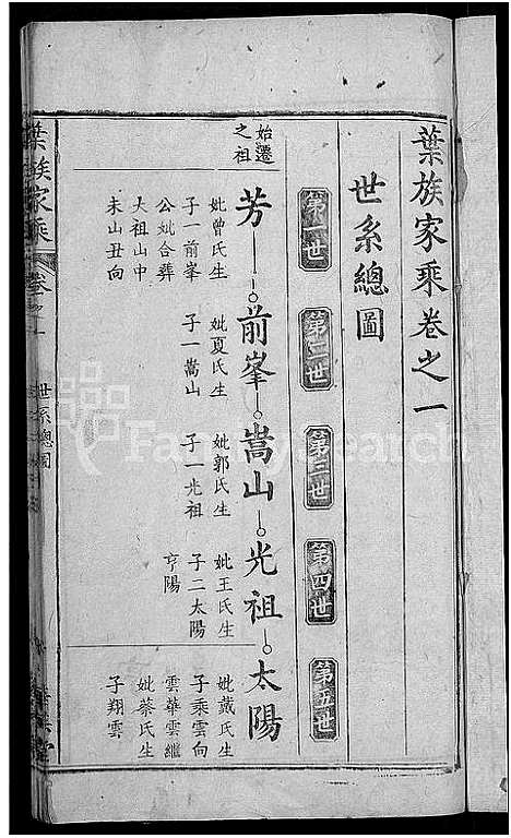 [下载][叶氏宗谱_4卷首1卷_叶族宗谱_叶族家乘]湖北.叶氏家谱_二.pdf